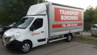 Przeprowadzki Usługi transportowe Transport Włocławek Taxi Bagażowe