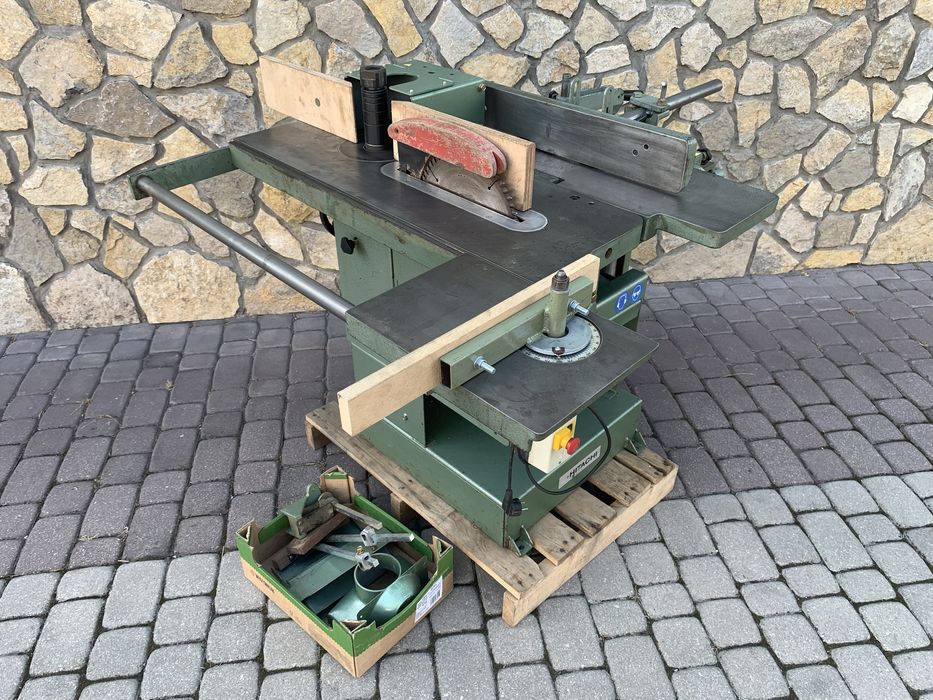 Maszyna wieloczynnosciwa do drewna HITACHI U-210 grubosciowka frezark