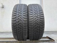 2szt zimowe 215/60R16 Pirelli 8mm 2023r świetny stan! Z9365 gwarancja