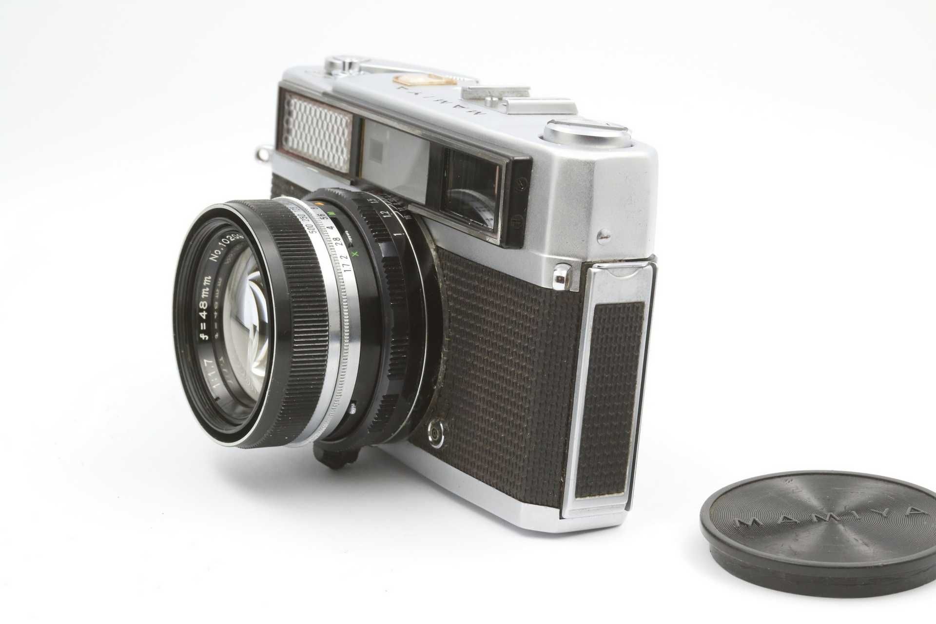 Mamiya Auto Delux Sekor 48mm f1.7