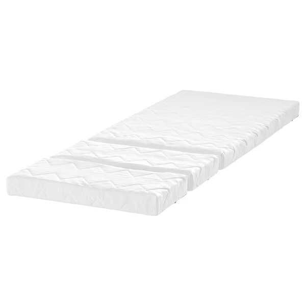 Oportunidade NOVO PREÇO - Cama extensível  Busunge + colchão - IKEA -