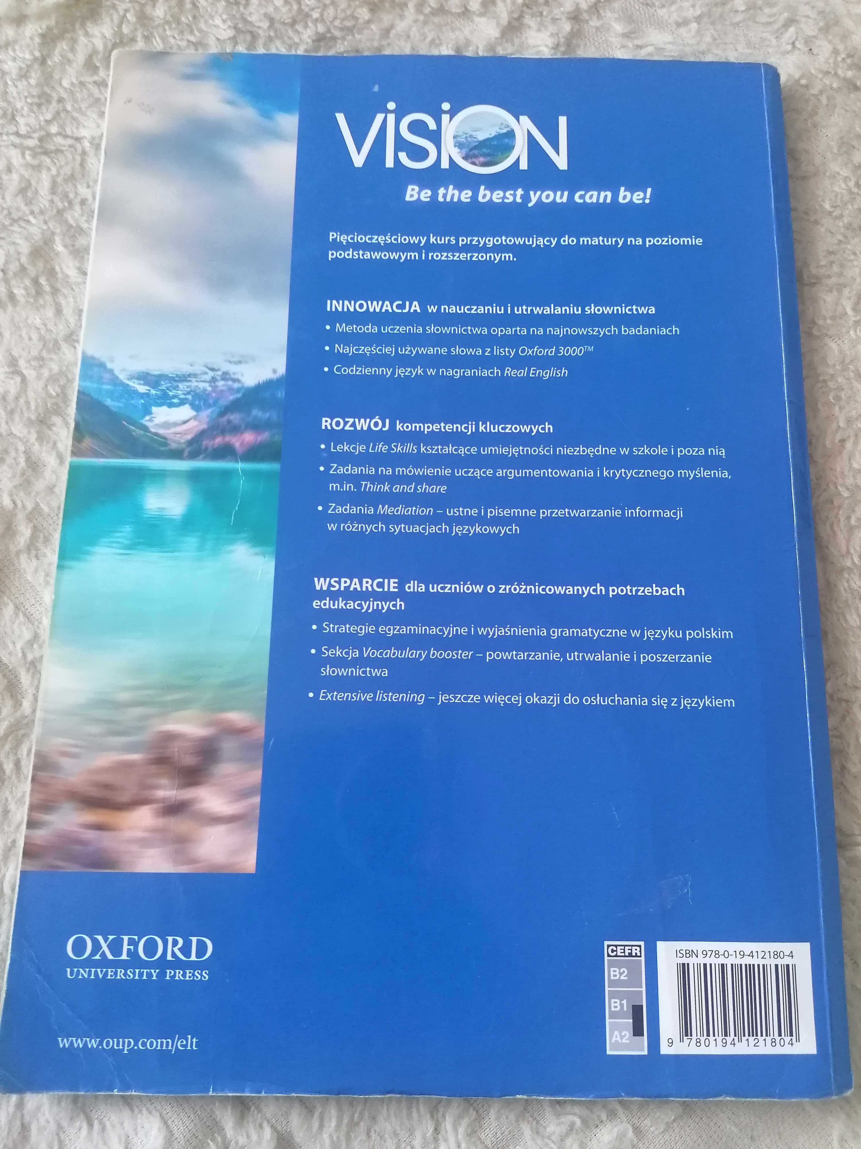 VISION Student's Book