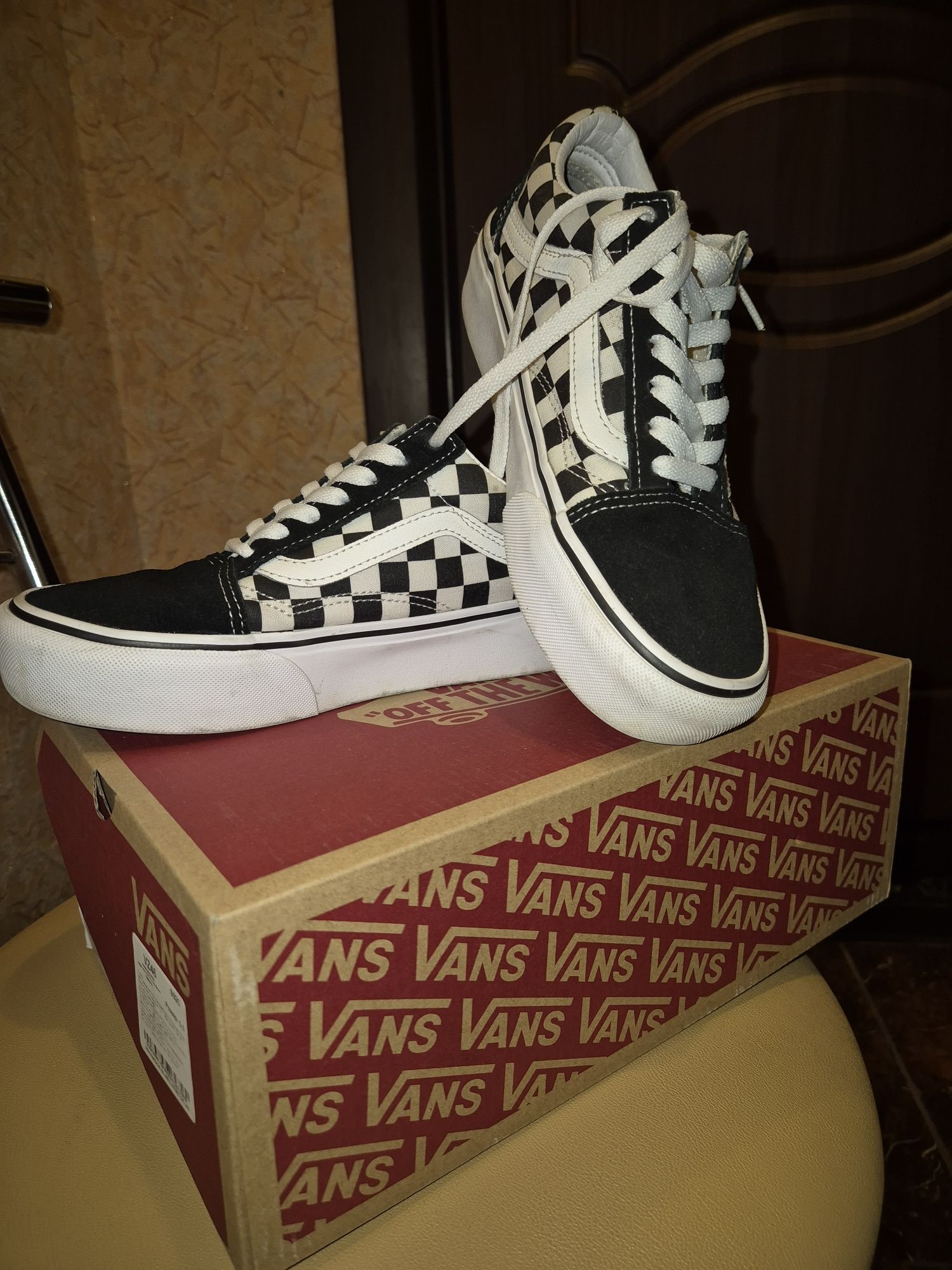 Vans Old Skool Platform р.37