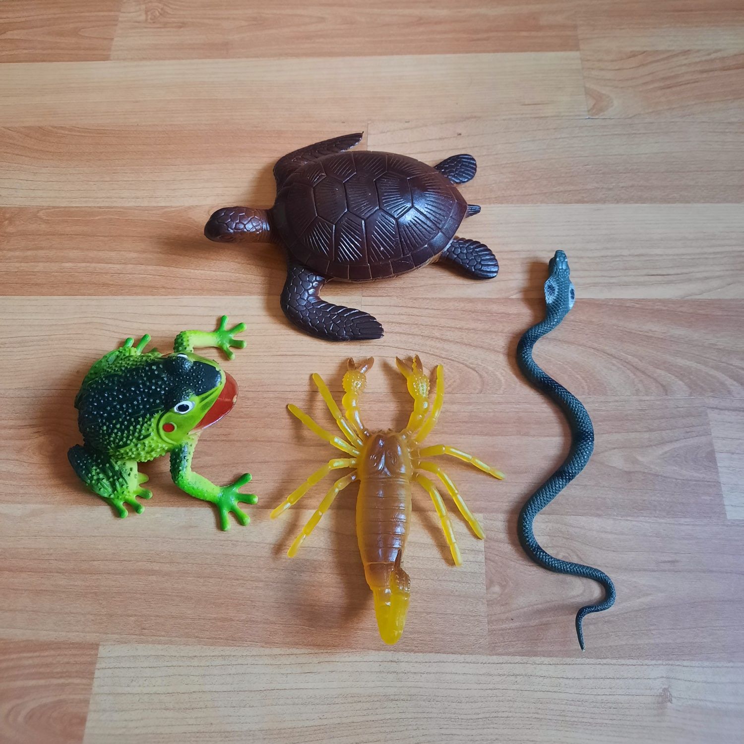 Реалистичные земноводные, животные резиновые игрушки, фигурки для дете