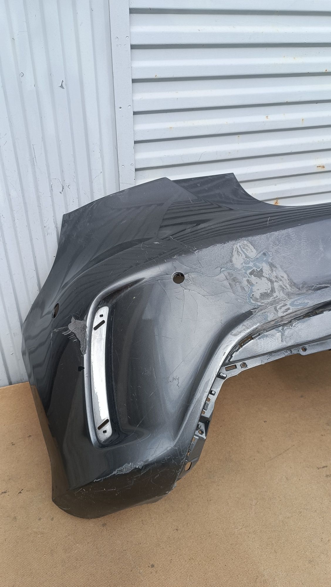 Vendo parachoque de trás Mercedes A class W 176 AMG ano 2012/17