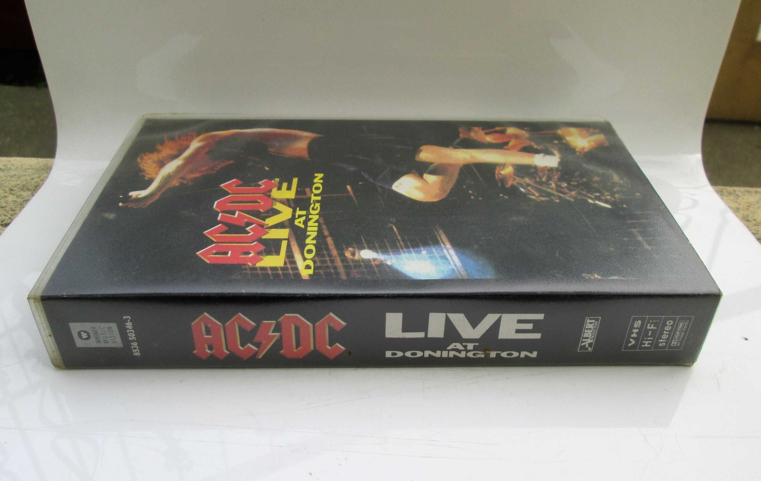 VHS AC/DC, Live At Donington 1992