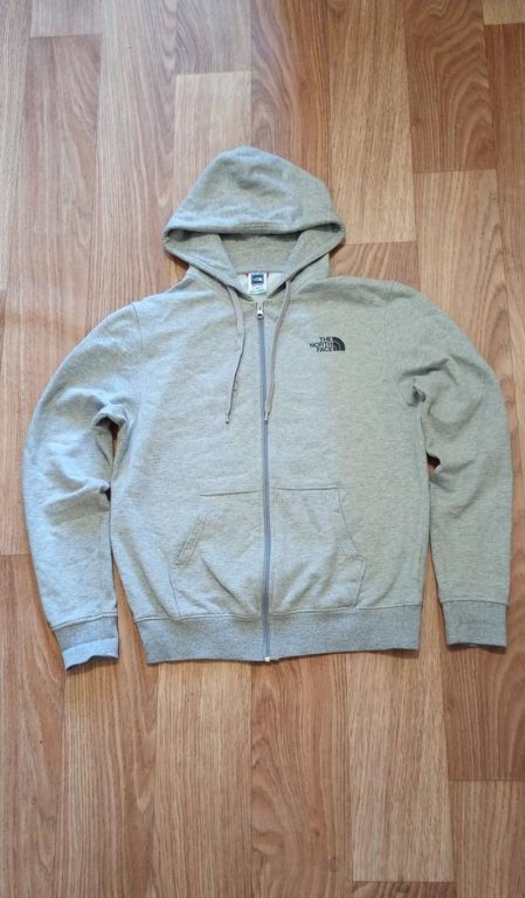 Зіп худі, спортивна кофта The North Face, розмір S