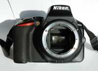 Nikon D3500 (tylko body), stan prawie idealny