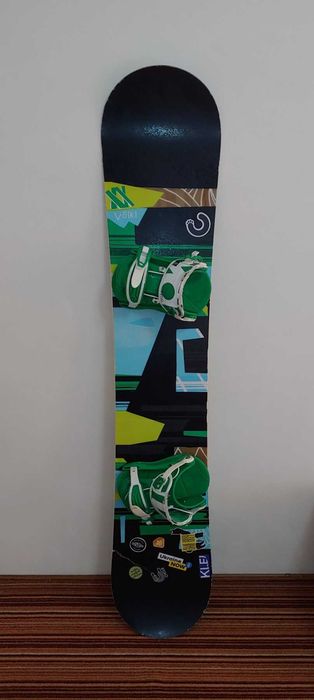 Сноуборд + крепления Initial, 159 см.