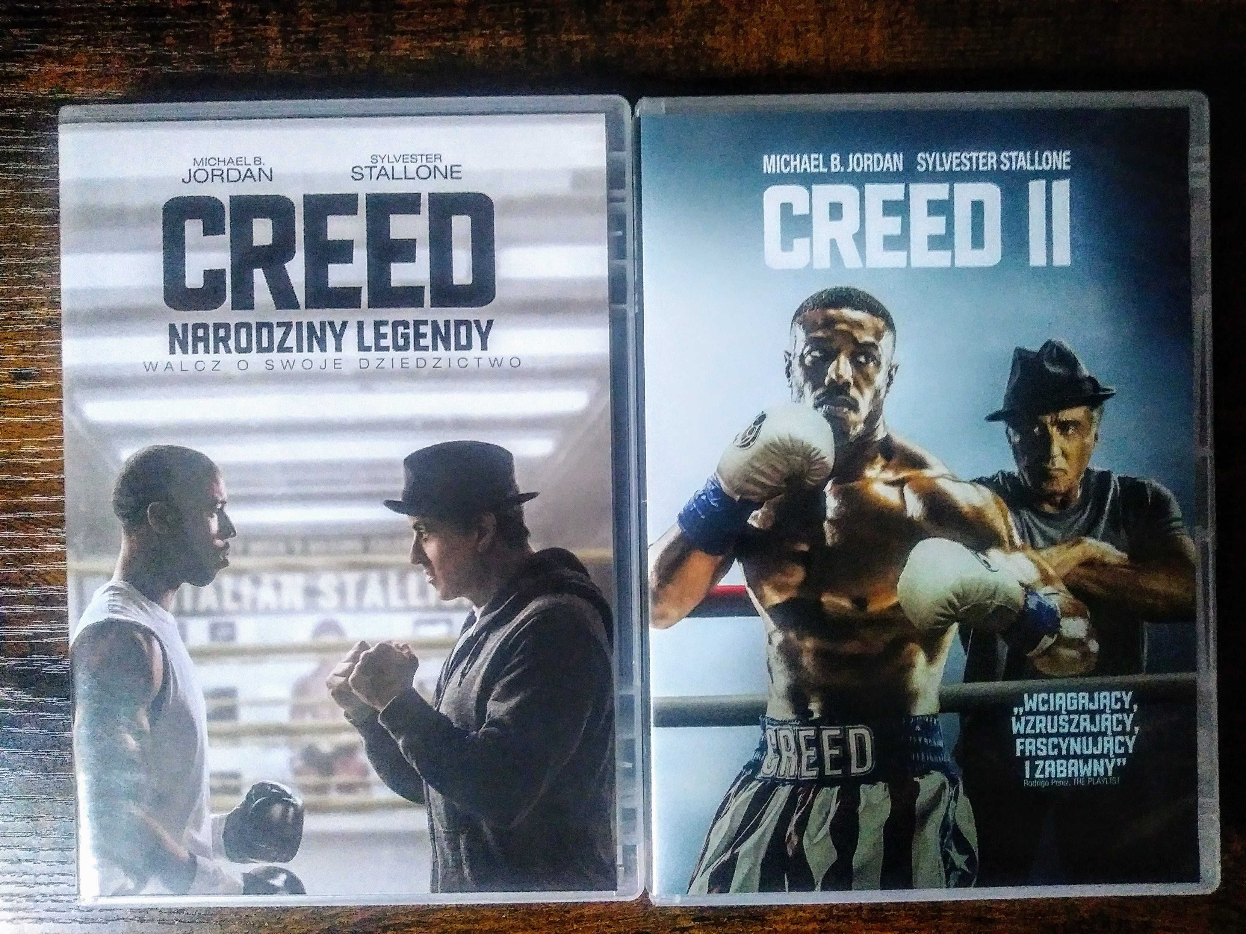 Creed - dwie części na DVD