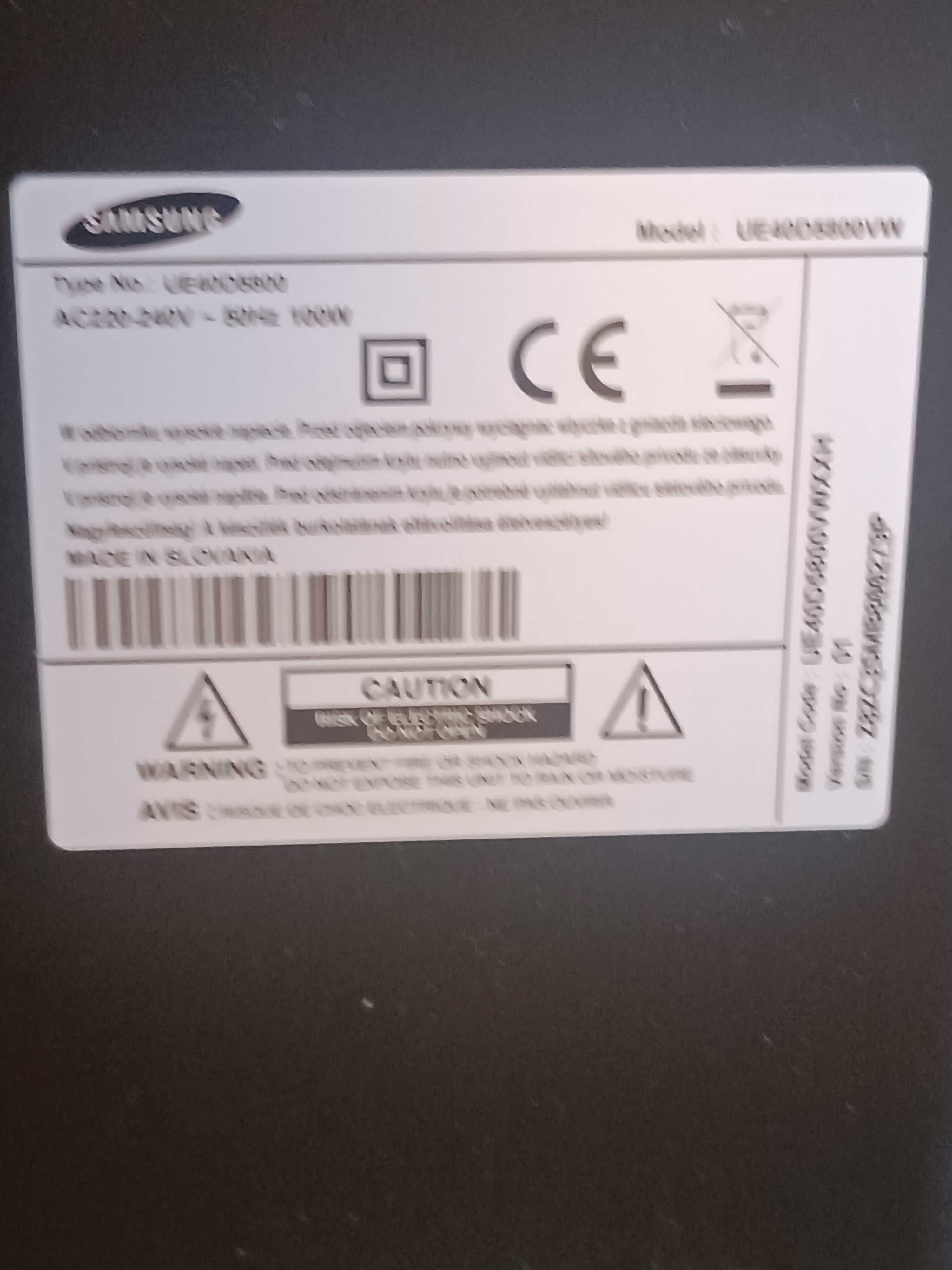 Sprzedam tv Samsung 40 cali