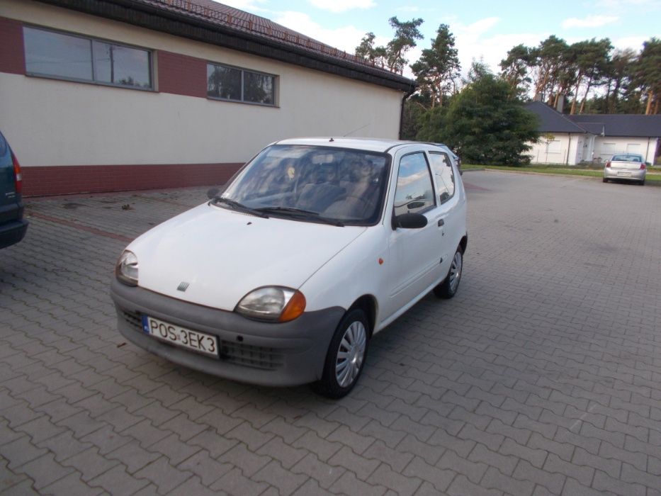 Lampa Tył Fiat Seicento Kompletne Demontaz