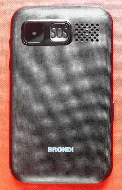 Telefon Brondi Amico Chic Dual SIM na dwie karty latarka radio SOS