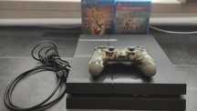 PS 4 FAT 500GB,Версія 12.5
Консоль в доброму стані, комплект на фото.