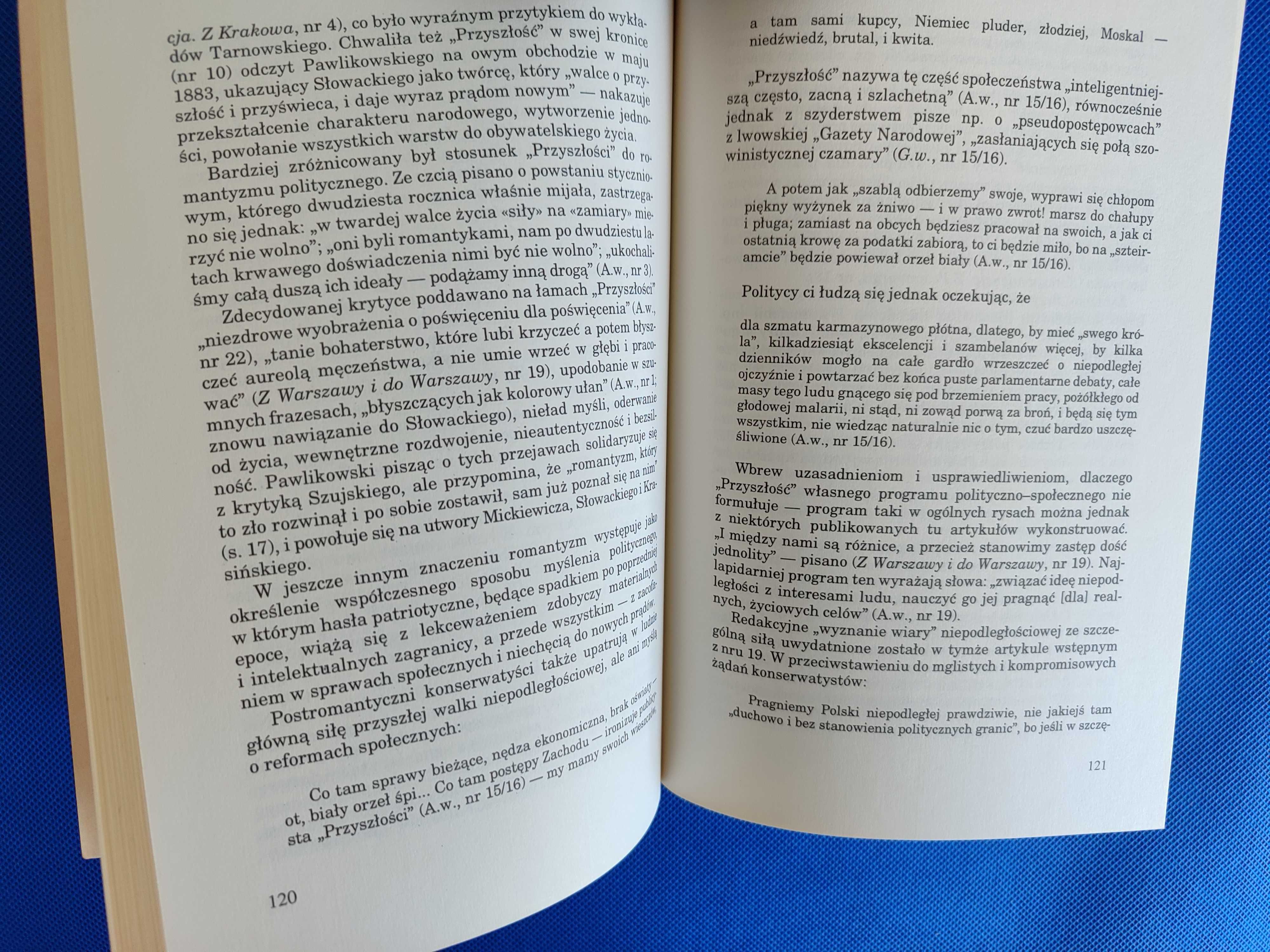 Literatura i historia, Henryk Markiewicz
