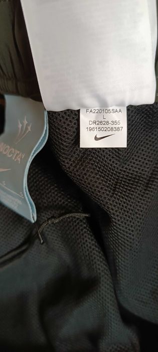 ( L ) Szorty spodenki NIKE X NOCTA NRG LU SHORT Swarovski DR2628,-355