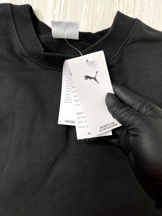 Кофта Puma чорна оригінал