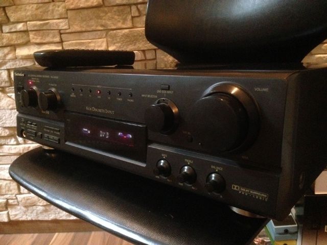 SA-AX530 Technics Stereo Receiver Amplituner Wzmacniacz