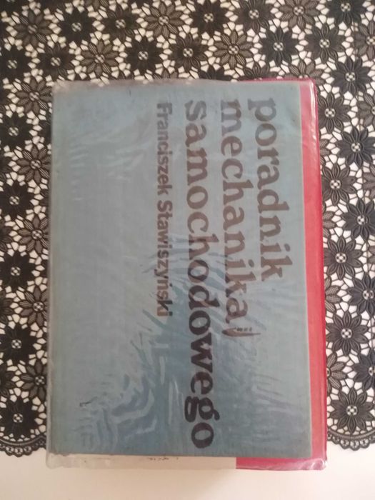 Książka poradnik mechanika samochodowego