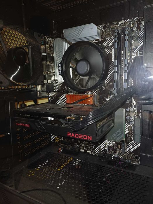Gráfica Amd Radeon RX 6600
