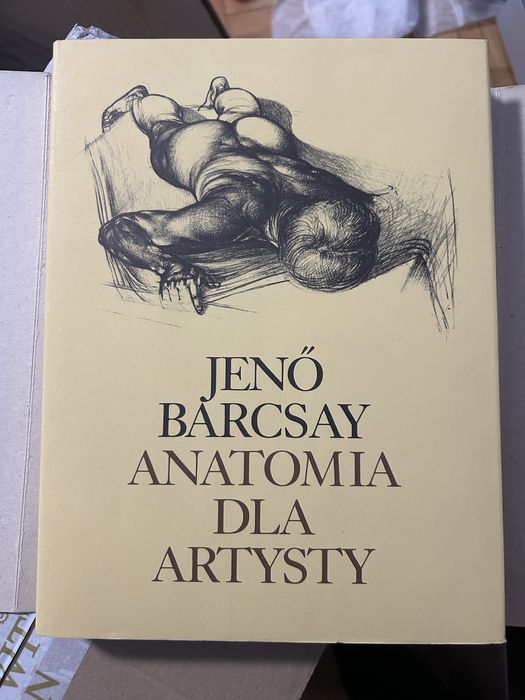 Anatomia dla artysty Barcsay Jeno [1988] rysunek