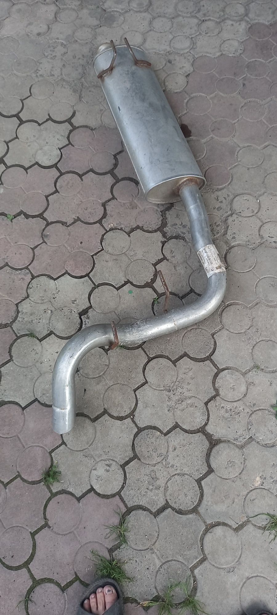 Глушник Опель Мовано 2,8 DTI (2001 р) Н2L3. Виробник Польща. Новий.ий.