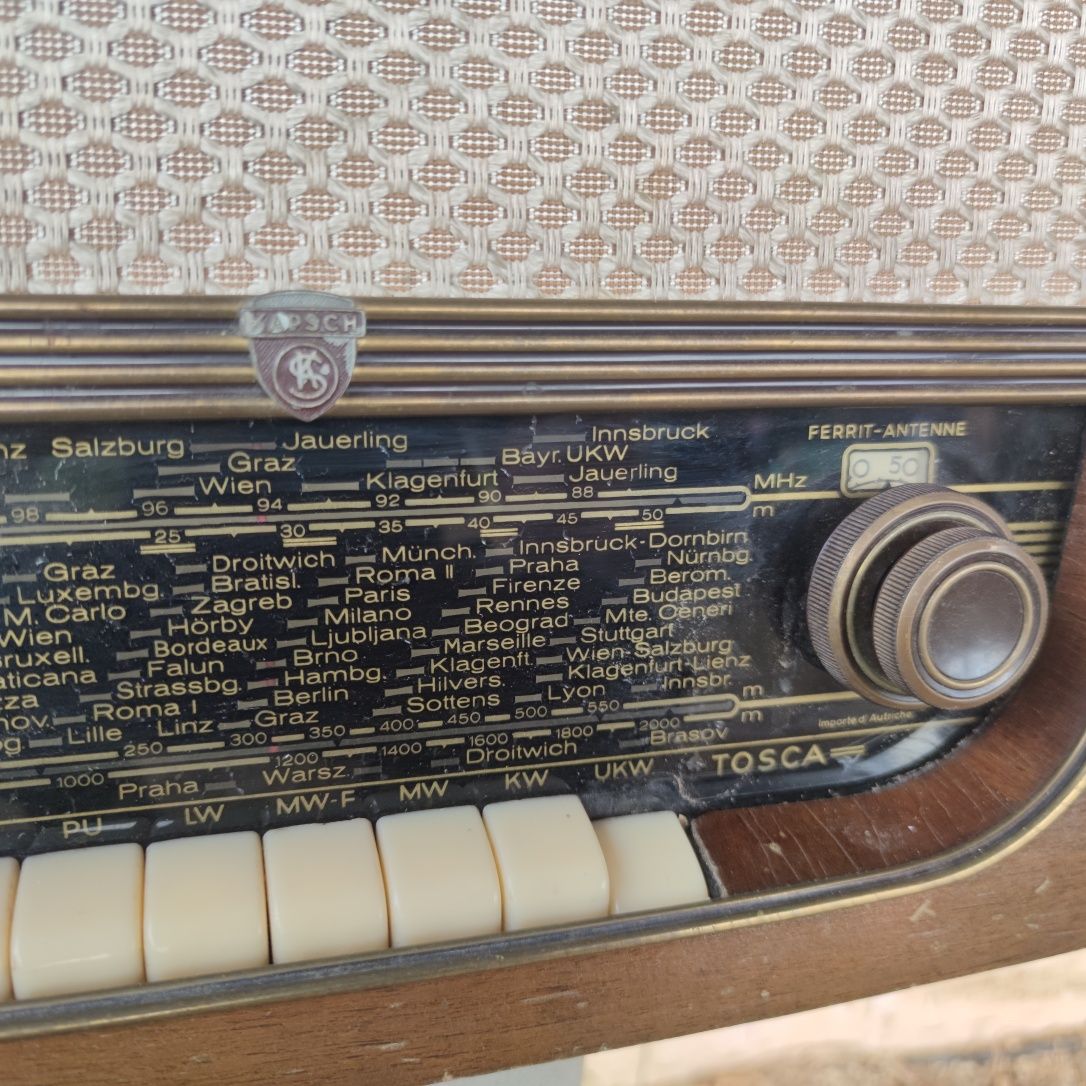 Radio Kapsch Tosca
