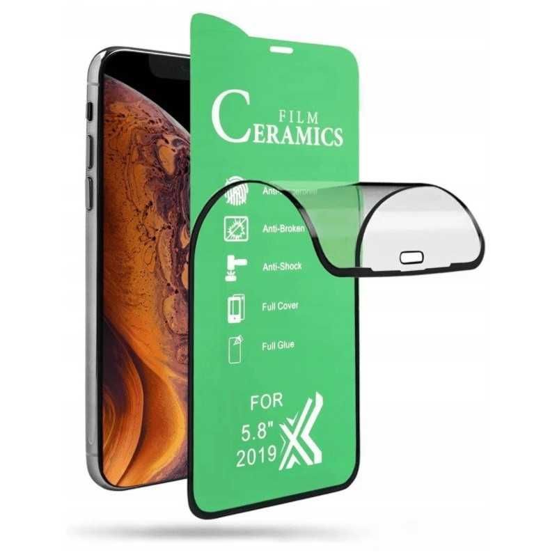 Szkło ceramiczne/ hybrydowe do samsung a25 5G / 4G niepękające