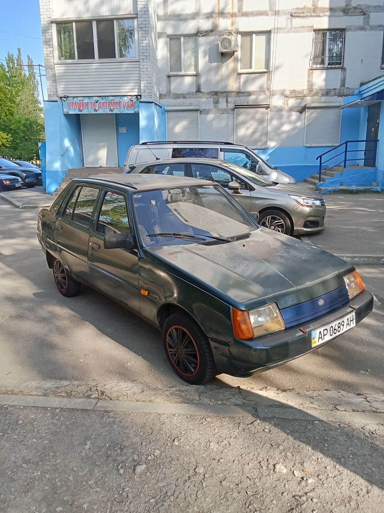 ЗАЗ 1103 славута