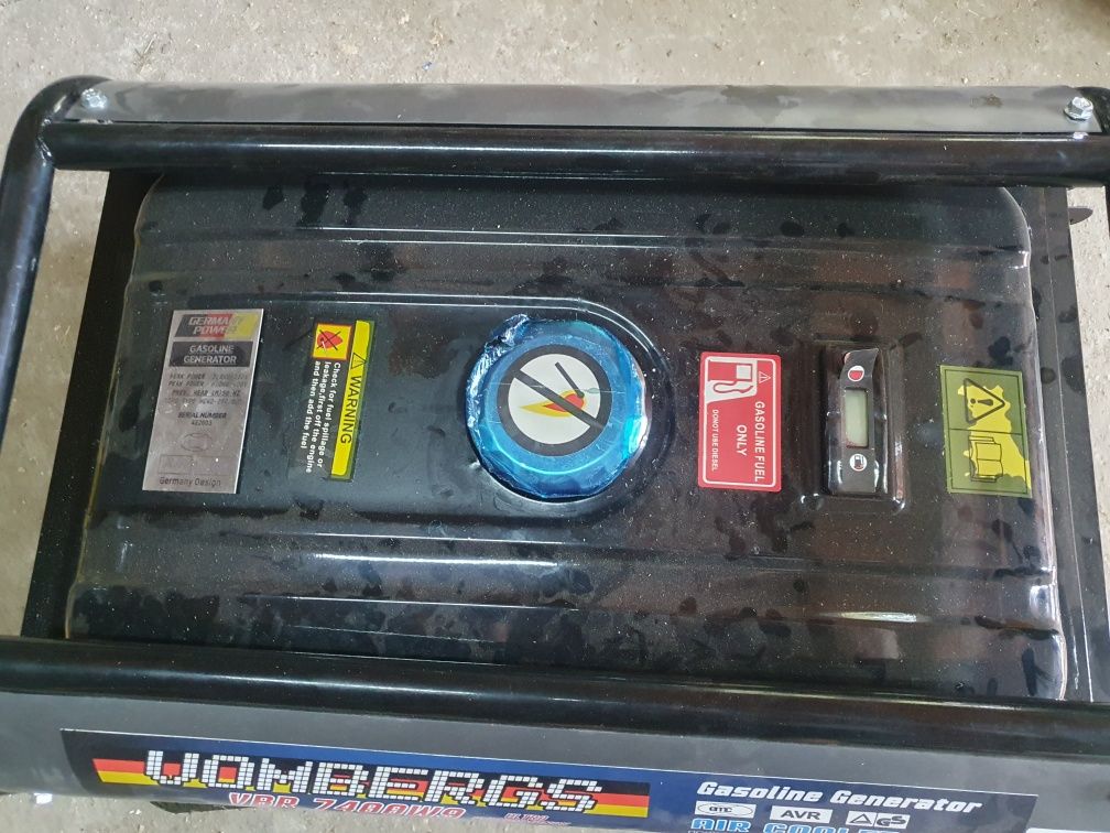 Agregat, generator