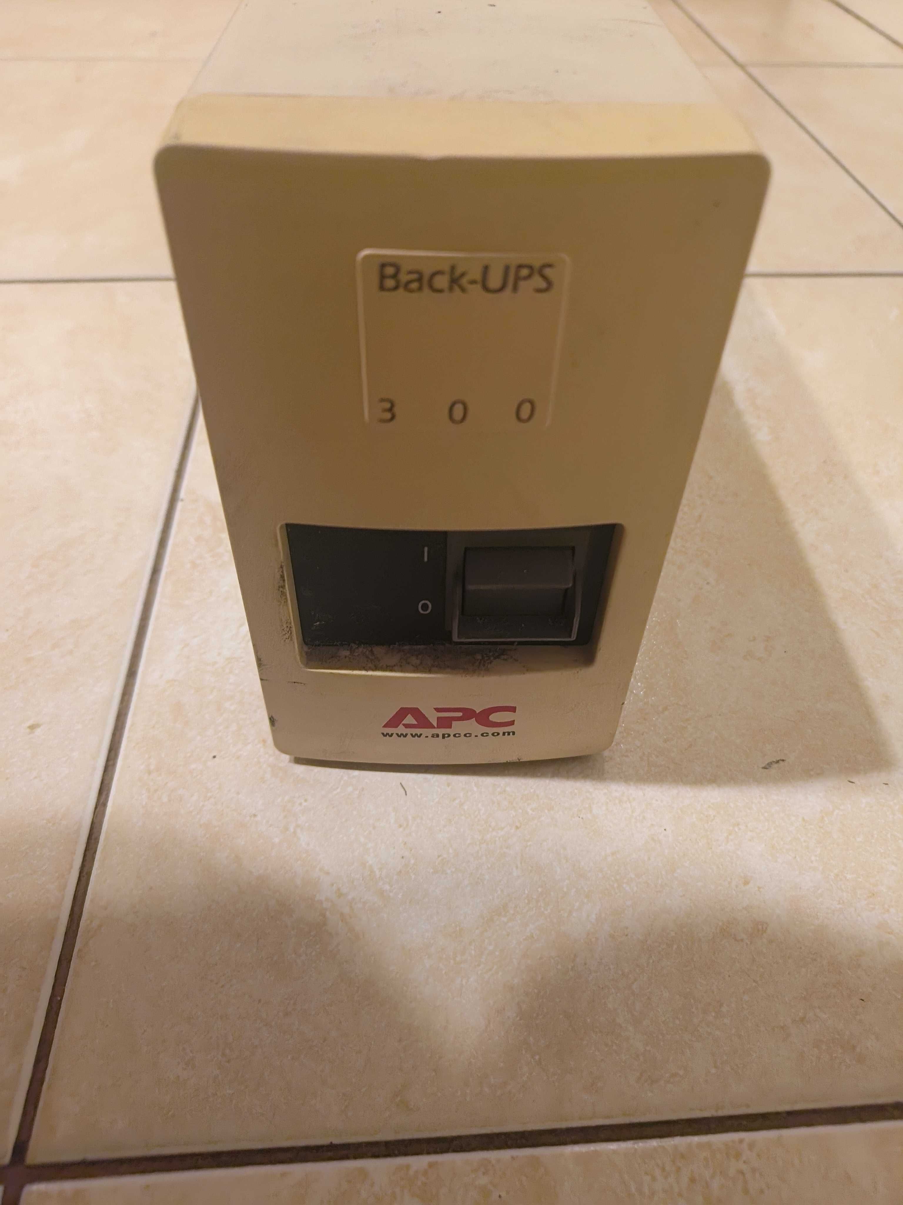 Zasilacze UPS APC Back UPS 300