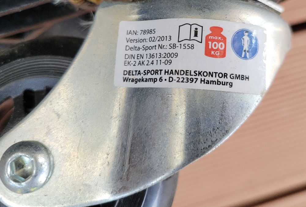 Deskorolka skrętna 2 kółka