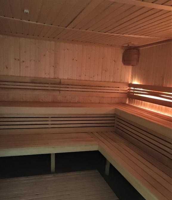 Apartament z basenem, jacuzzi i sauną