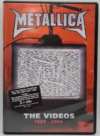Metallica - The Videos 1989–2004 DVD