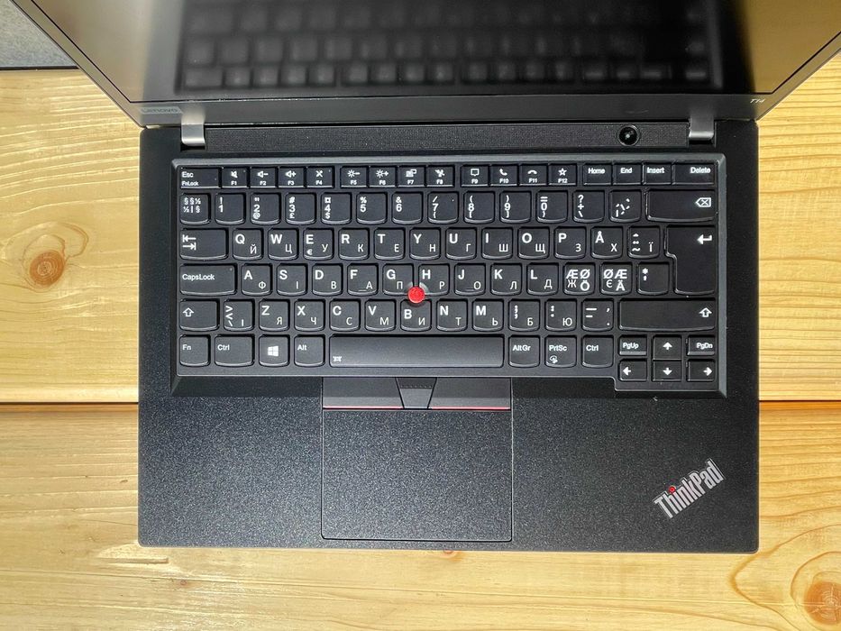 Ноутбук Lenovo ThinkPad T14 Gen 1/i5-10310U/16Gb/512Gb/14"IPS/Гарантія