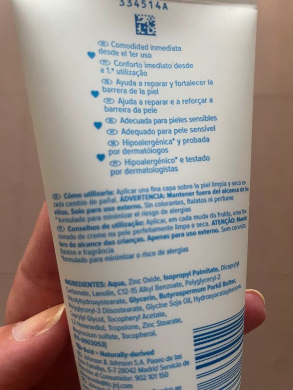 Johnson's -  Protetor assaduras