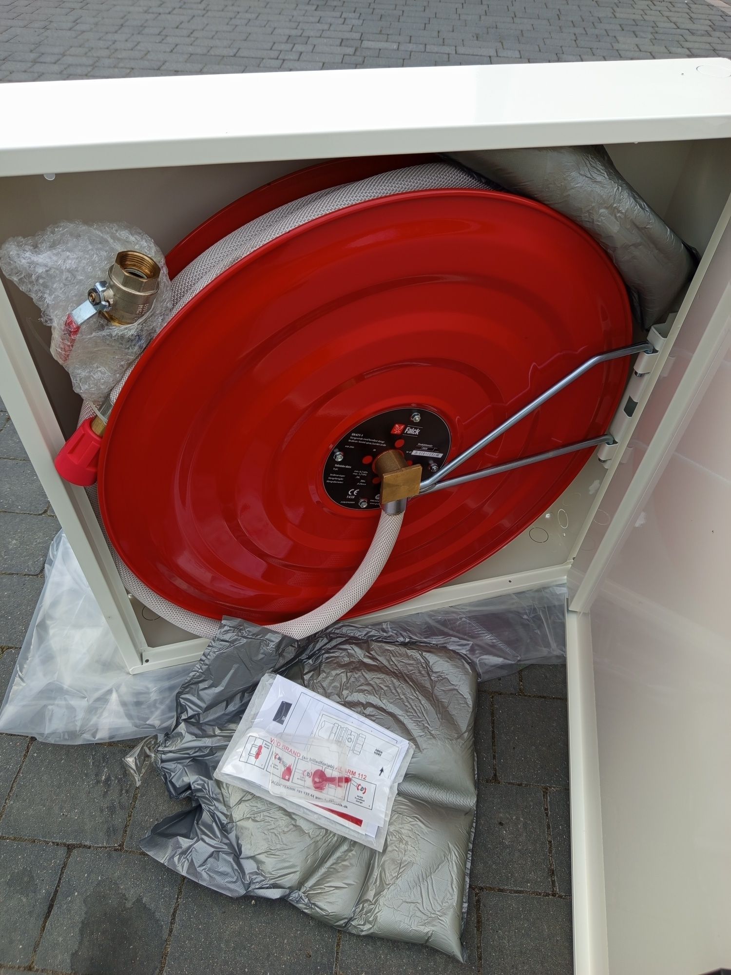 Hydrant Wewnętrzny Zwijak 30m Falck