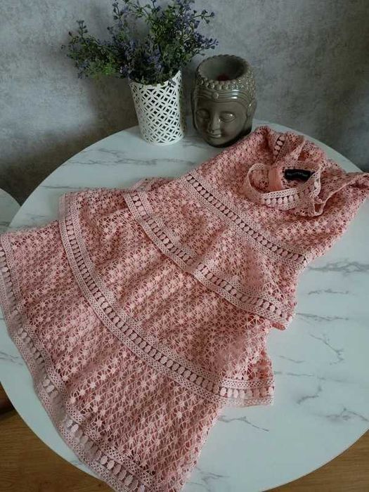 ekstra sukienka PrettyLittleThing rozmiar XXS 32