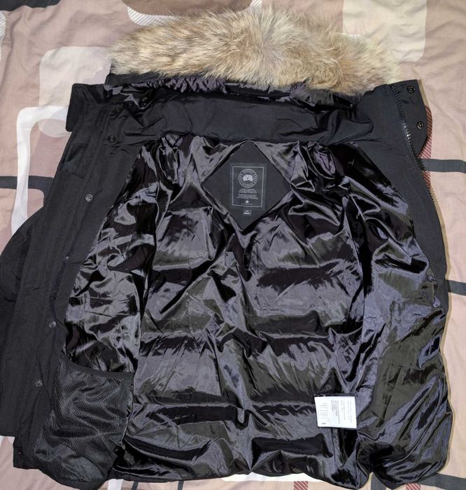 Парка куртка чоловіча Canada Goose Wyndham