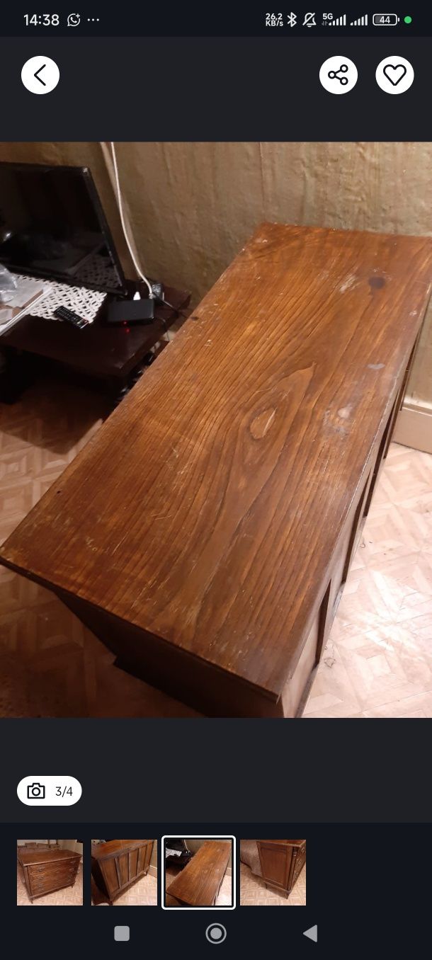 Cómoda para restaurar
