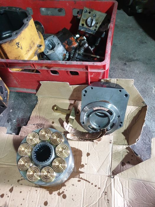 Pompa linde hpr 130 / 115  catapillar cat atlas zeppelin i inne