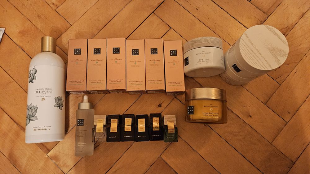 Nowe nieużywane oryginalne produkty marki Rituals -30%