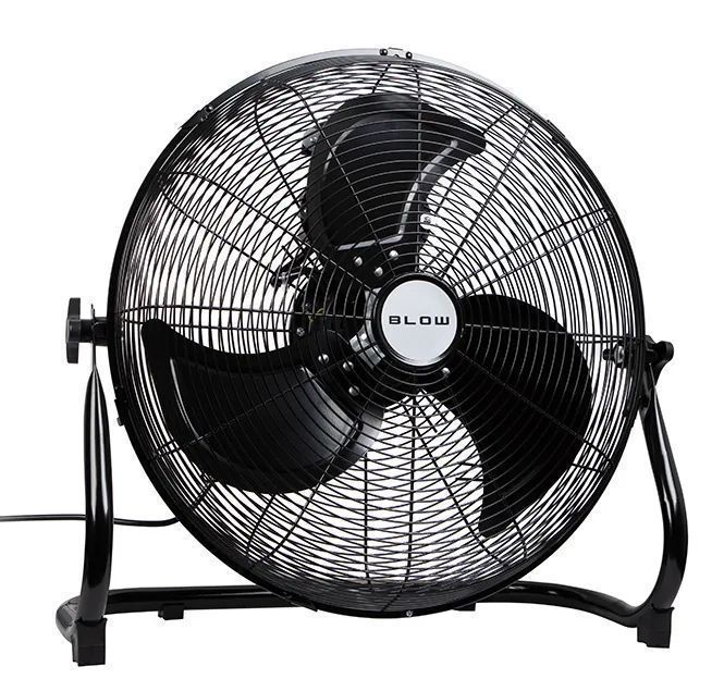 Wentylator podłogowy cyrkulator stojący BLOW 18 cali 45cm 200W 44-027#