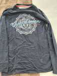Sweatshirt Throttleman Tamanho S Azul Escuro