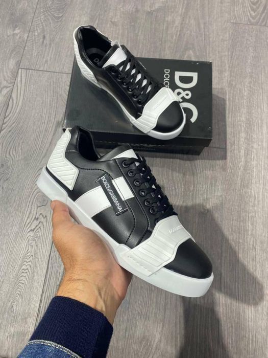 РАСПРОДАЖА!  кроссовки мужские dolce gabbana , кеды люкс