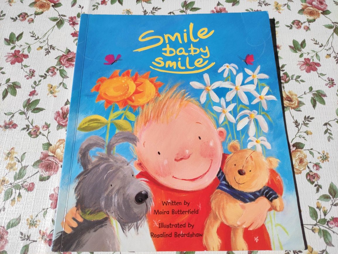 Książka dla dzieci Smile Baby Smile po angielsku