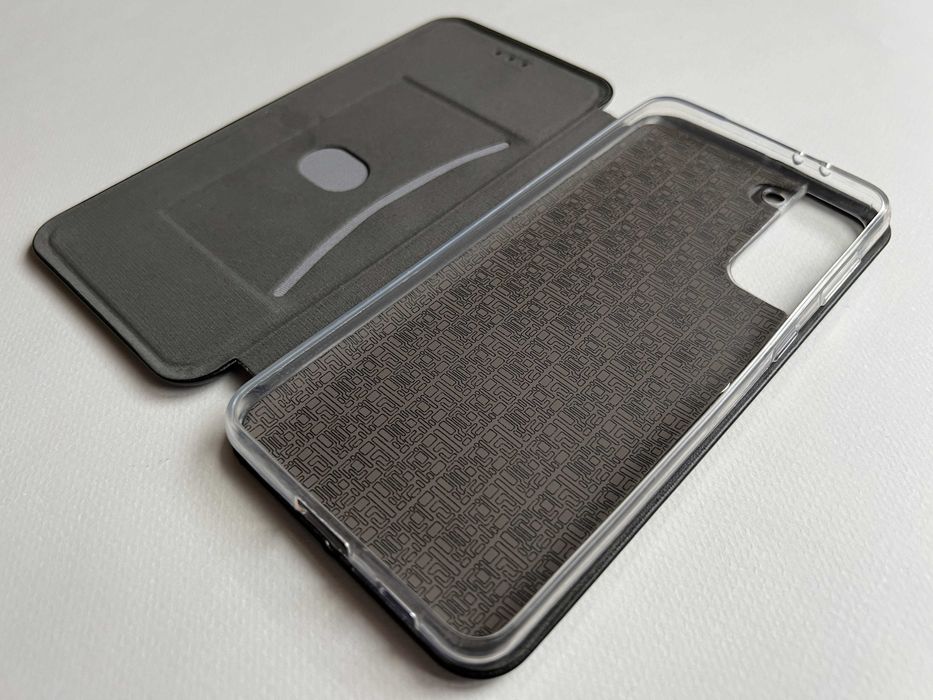 Samsung Galaxy S21 Plus чохол книжка Baseus шкіра слоти чехол S21+