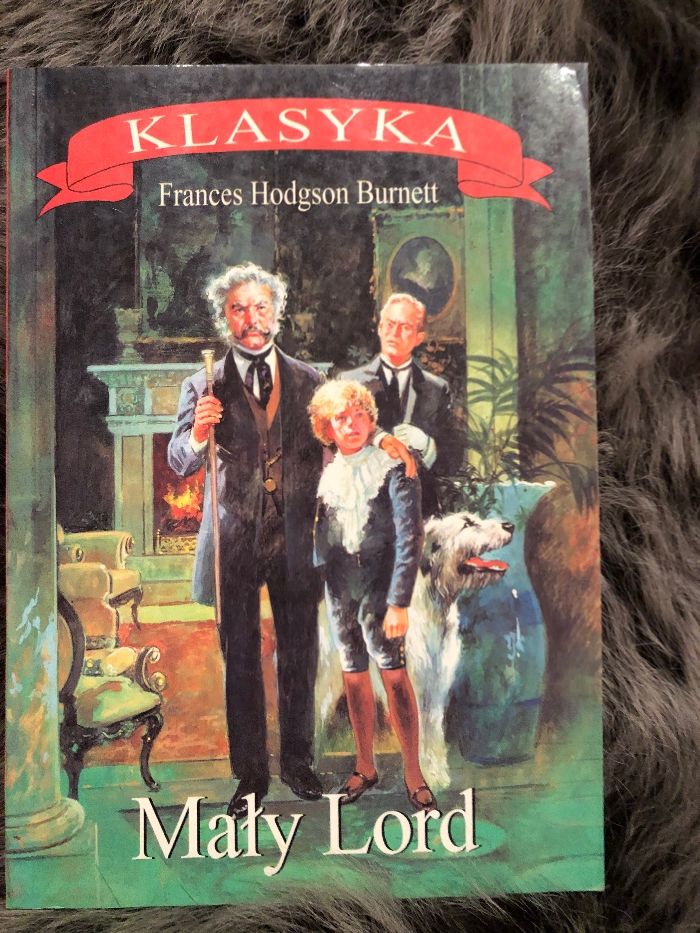 Książka mały lord - Frances Hodgson Burnett miękka oprawa nowa