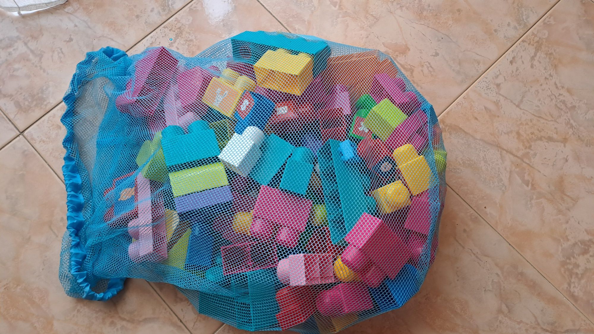 Conjunto legos grandes