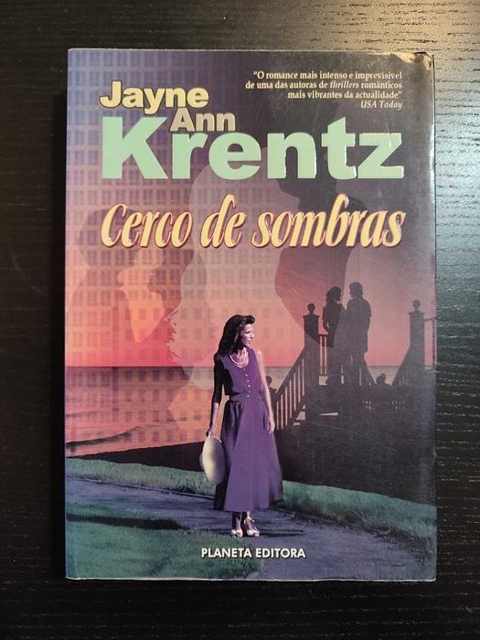 (Env. Incluído) Cerco de Sombras de Jayne Ann Krentz